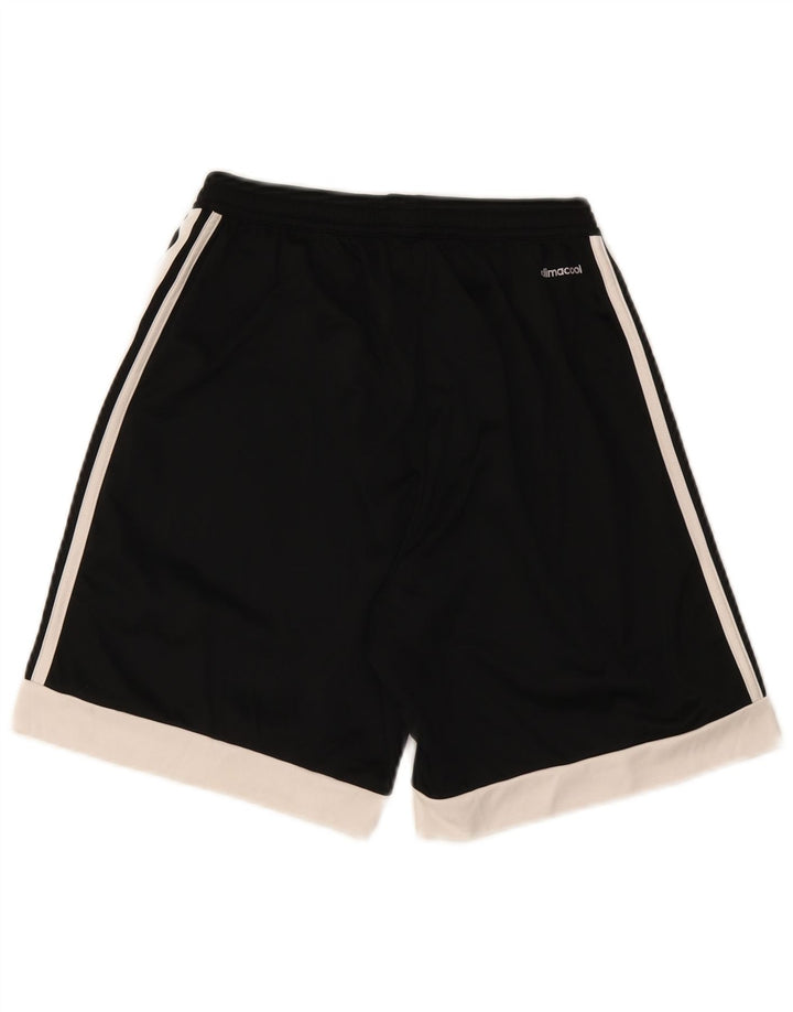 Adidas Mens Climacool Sport Shorts Pequeño Negro Colorblock Poliéster