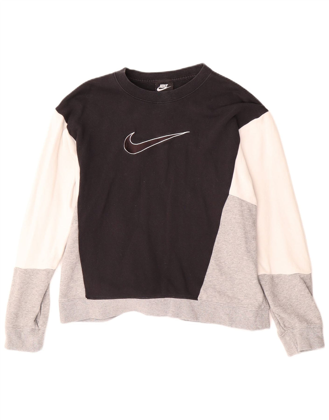 NIKE Sudadera extragrande para mujer, talla 40, color negro
