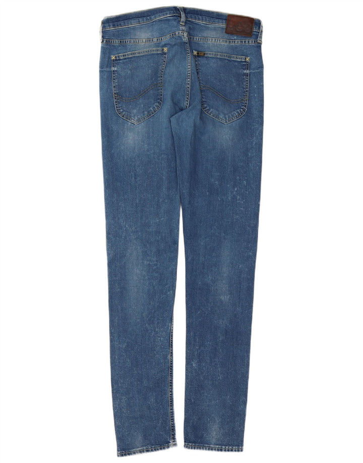 Lee Vaqueros ajustados Luke para hombre W34 L34 Algodón azul
