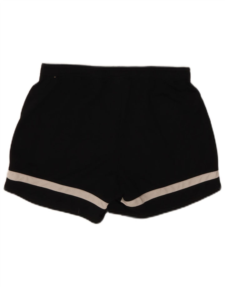 Nike - Pantalones cortos deportivos Dri Fit para hombre, poliéster color block, color negro, pequeño