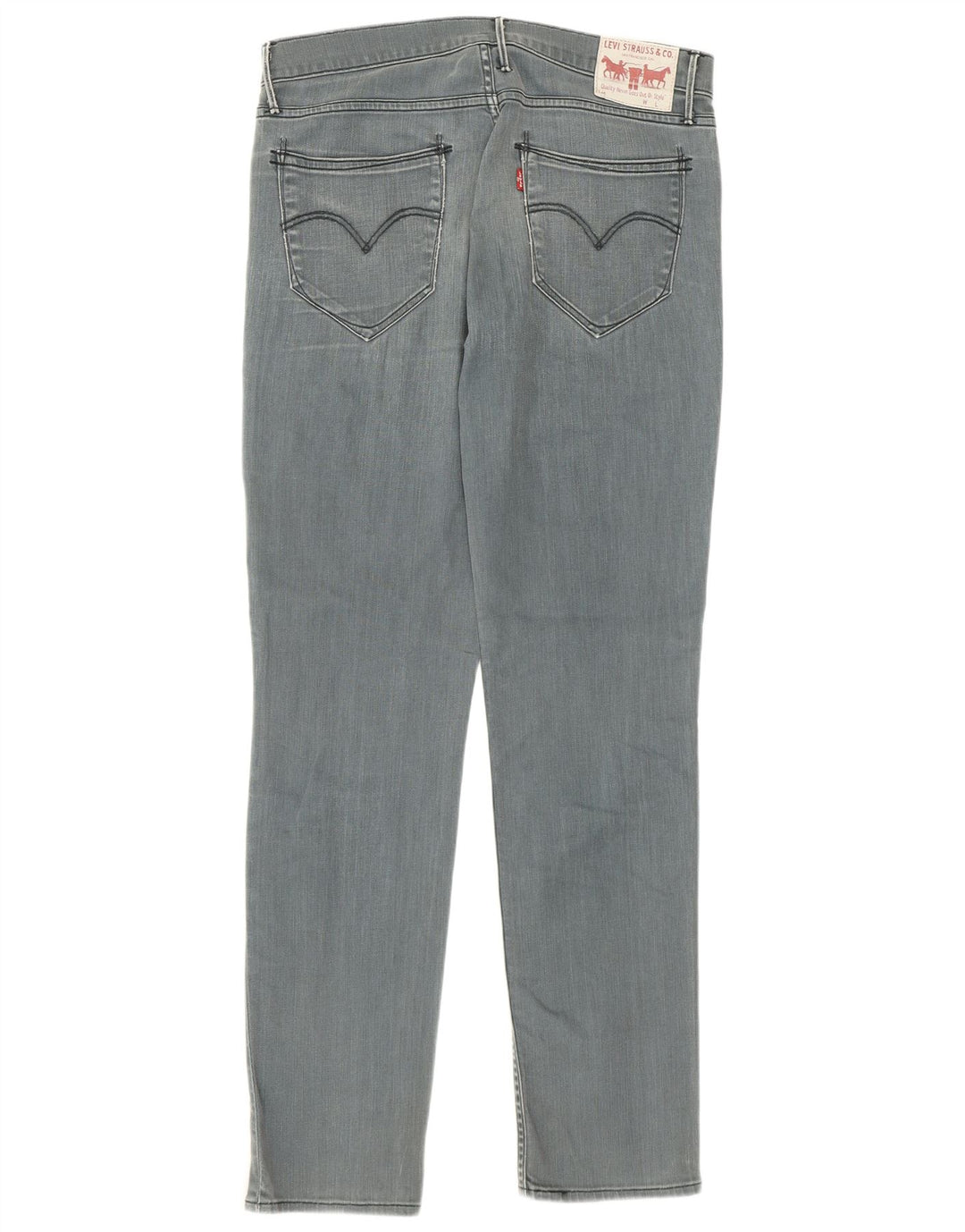 Levi's Vaqueros ajustados para hombre W33 L34 Algodón gris