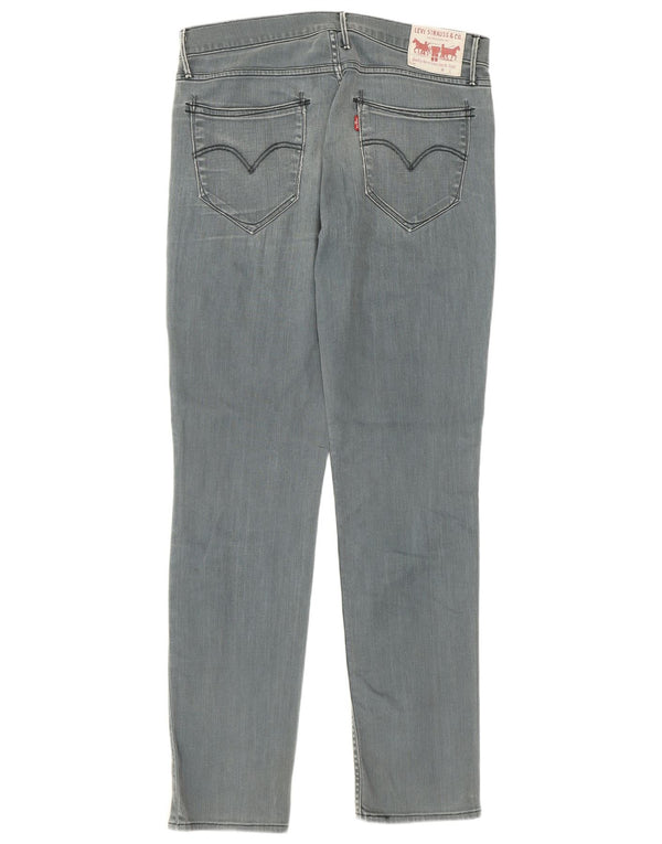 Levi's Vaqueros ajustados para hombre W33 L34 Algodón gris