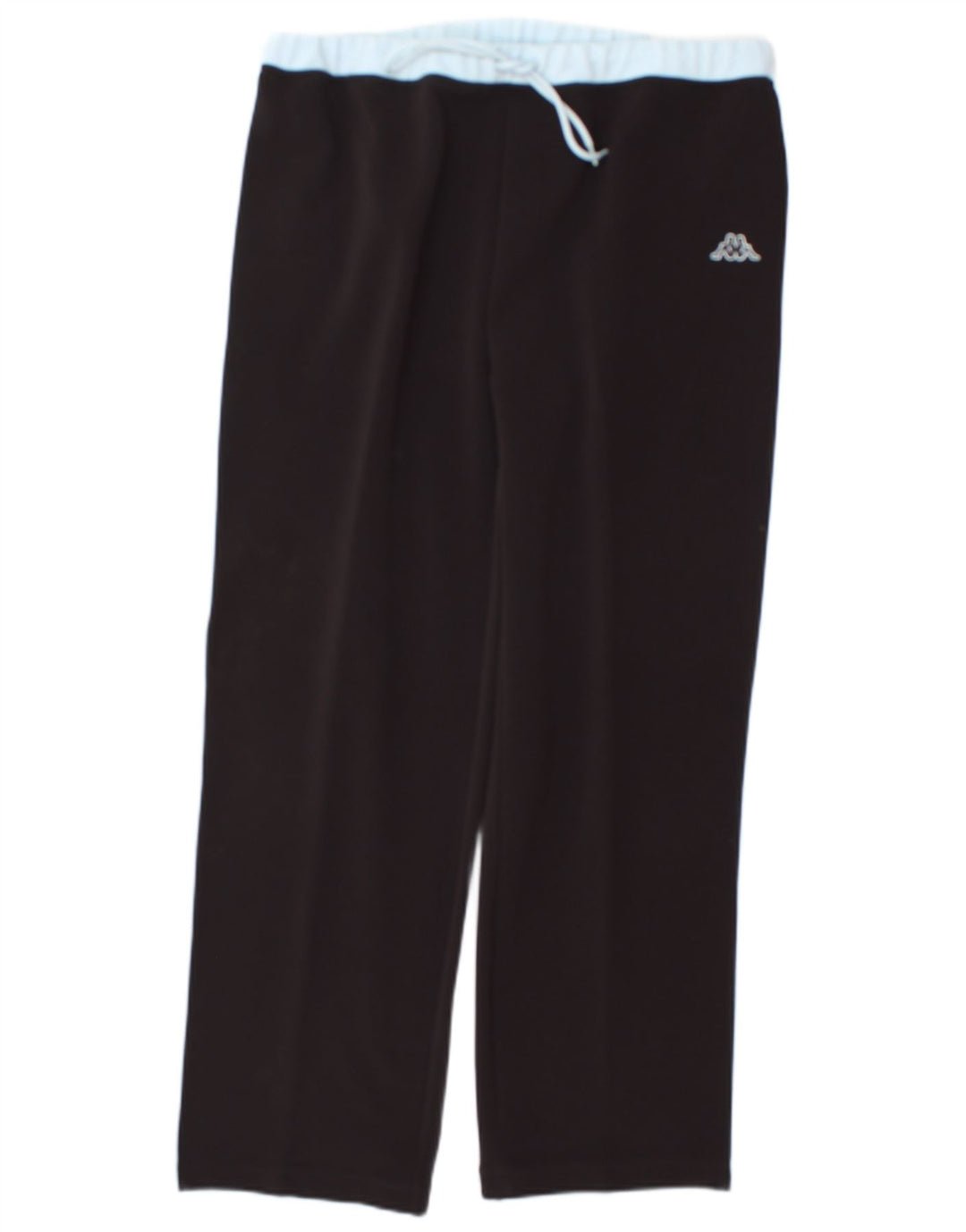 Kappa Pantalones de Chándal para Mujer ES 40 XL Gris Colorblock Poliéster