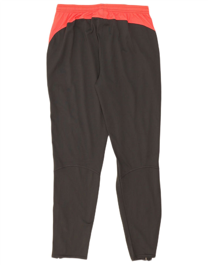 Pantalones De Chándal Nike Dri Fit Para Hombre Poliéster Color Block Gris Medio