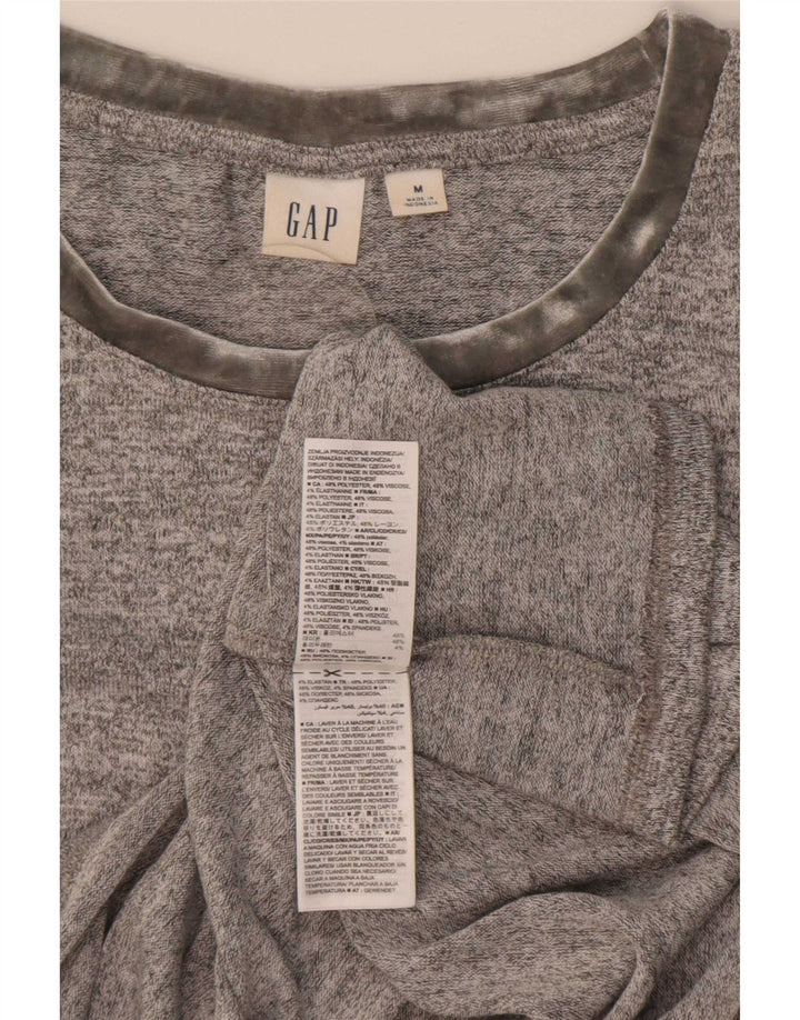 Gap Camiseta para mujer Top UK 44 Poliéster gris medio