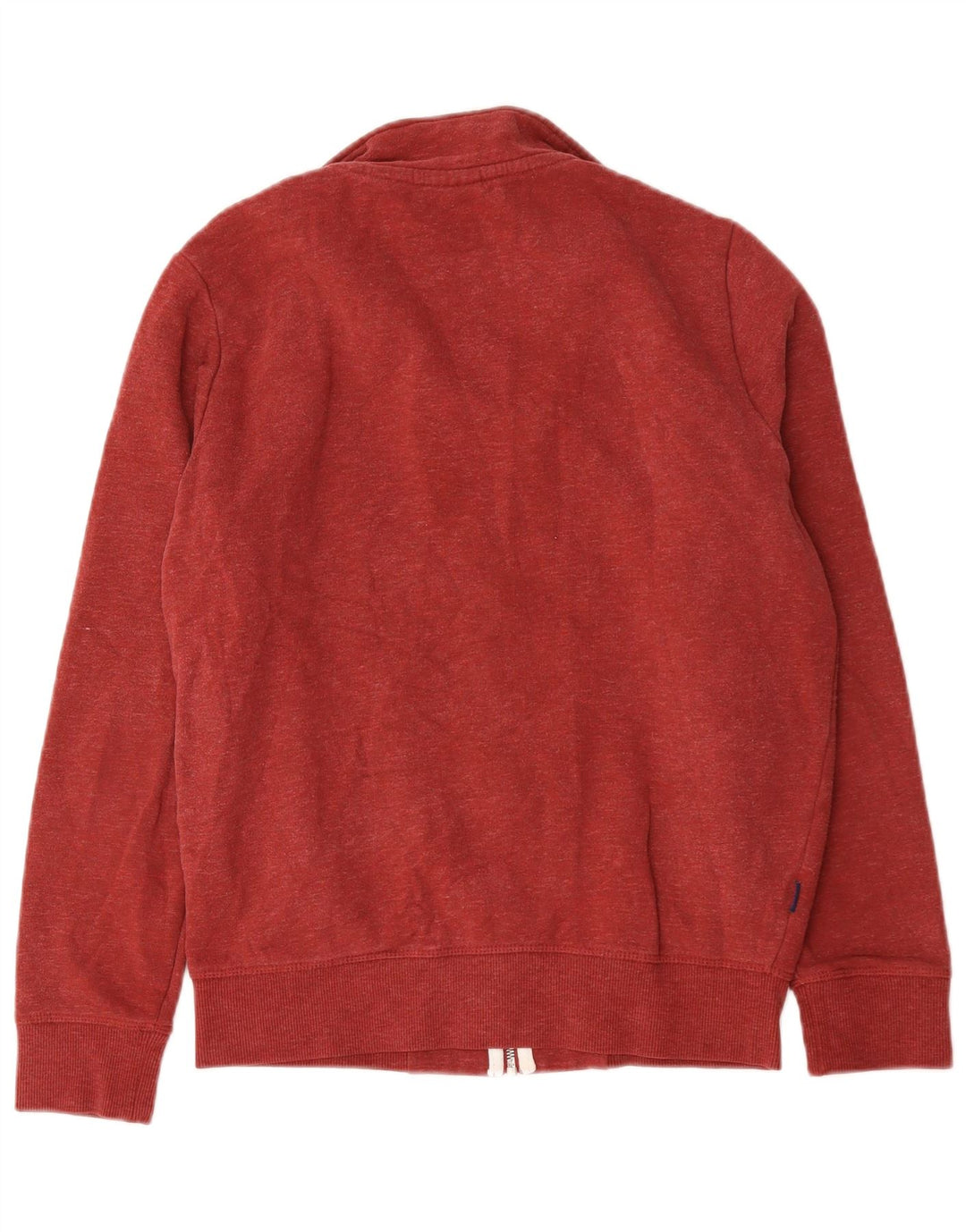 Superdry Chaqueta De Chándal Para Hombre De Algodón Rojo Medio