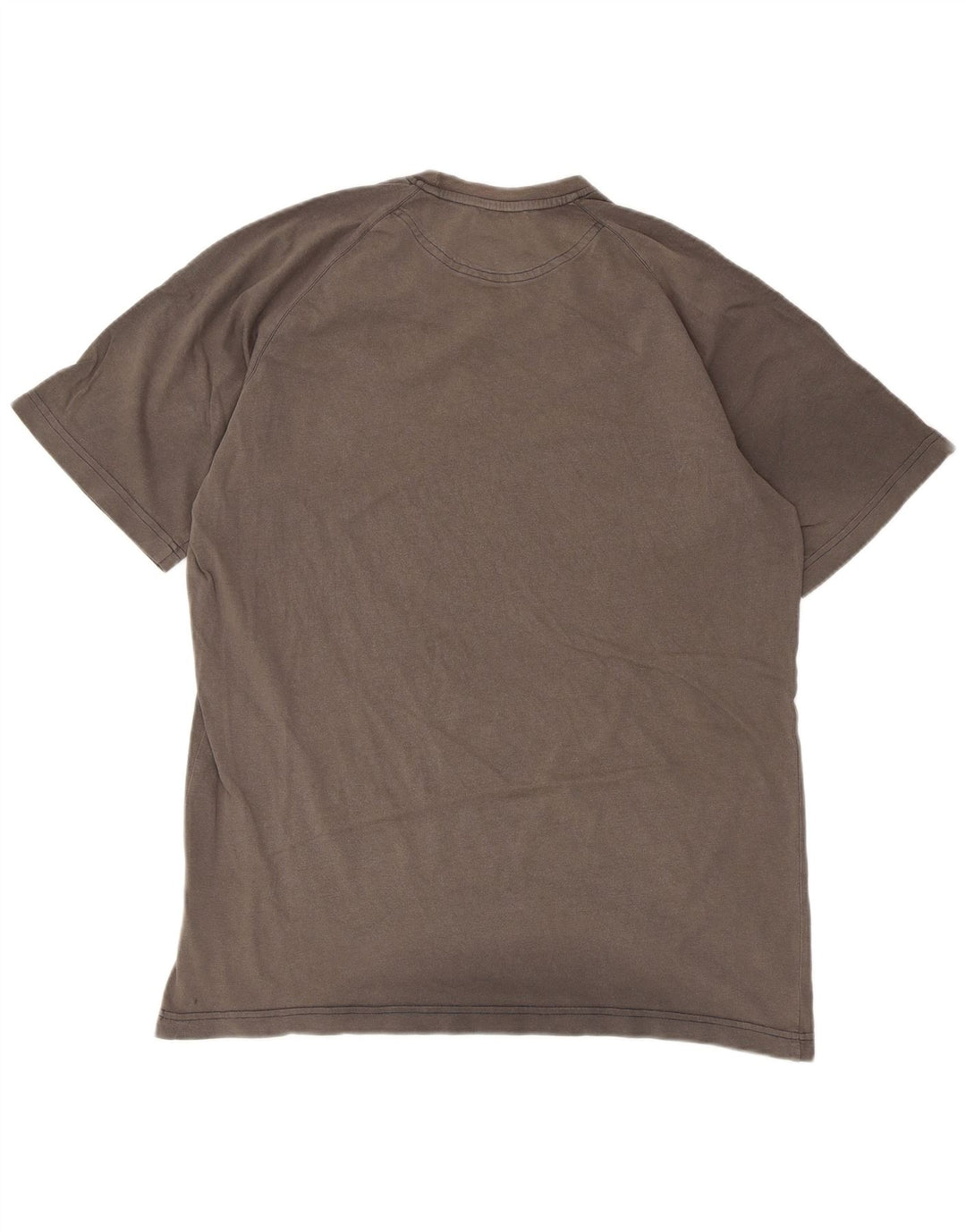 Adidas - Camiseta para hombre, talla grande, algodón gris