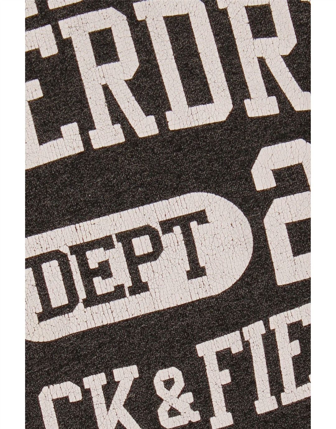 SUPERDRY Jersey con capucha y gráfico Track & Field para hombre, talla grande, color gris