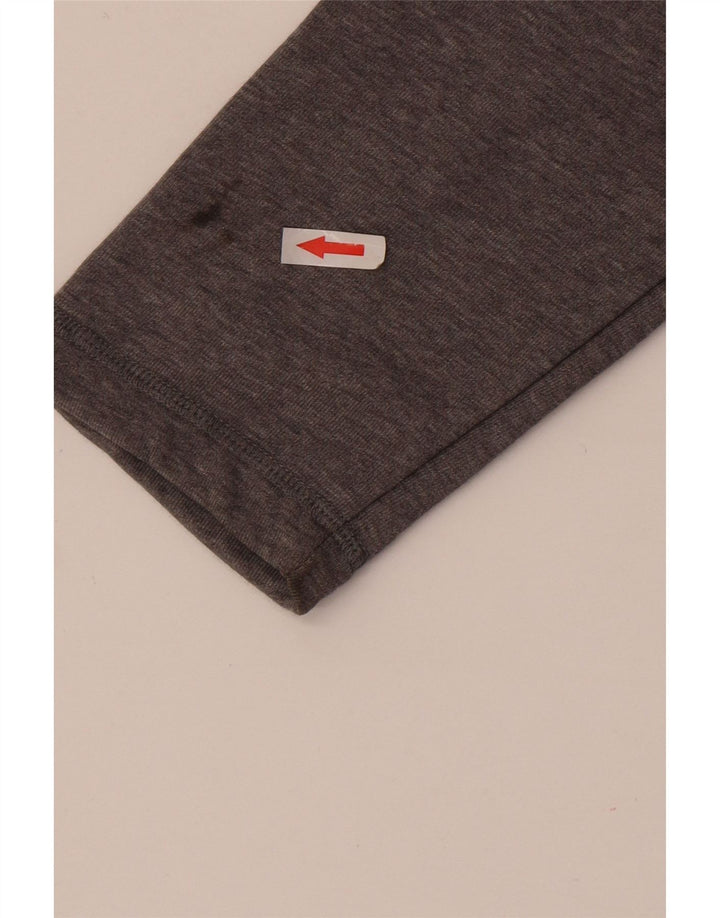 Champion Chaqueta de chándal gráfica para mujer UK 40 Algodón gris medio