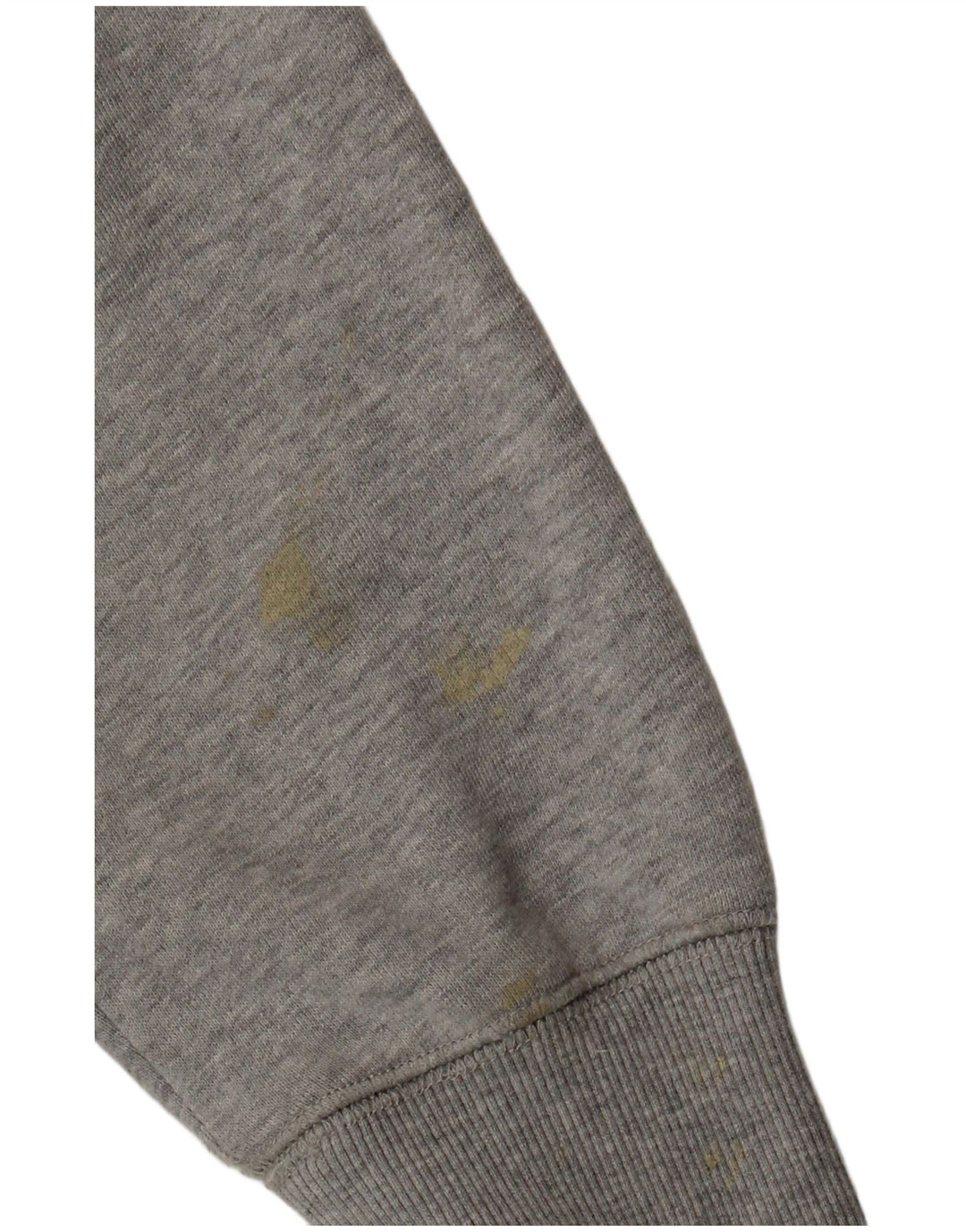 Quiksilver Hombre Sudadera Gráfica Jumper Large Gris Algodón