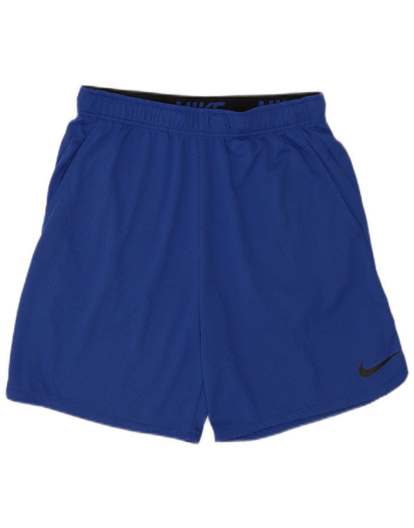 Nike - Pantalones cortos deportivos para hombre, talla grande, color azul
