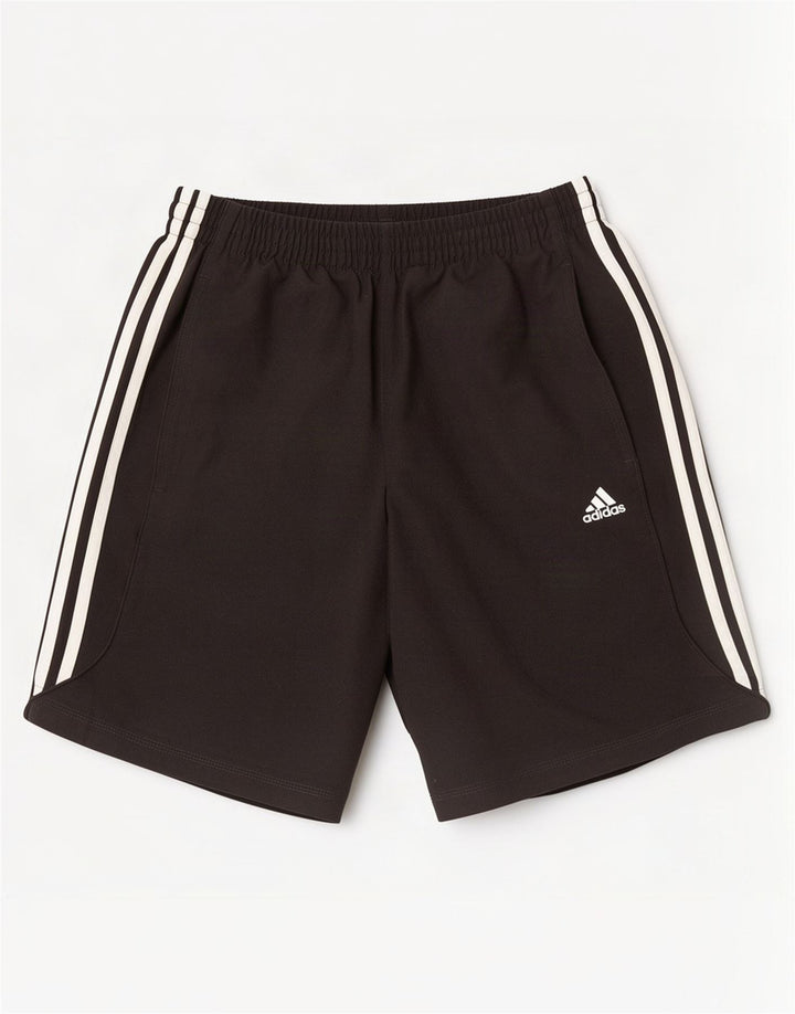 Adidas Mens Climalite Sport Shorts Pequeño Negro Poliéster