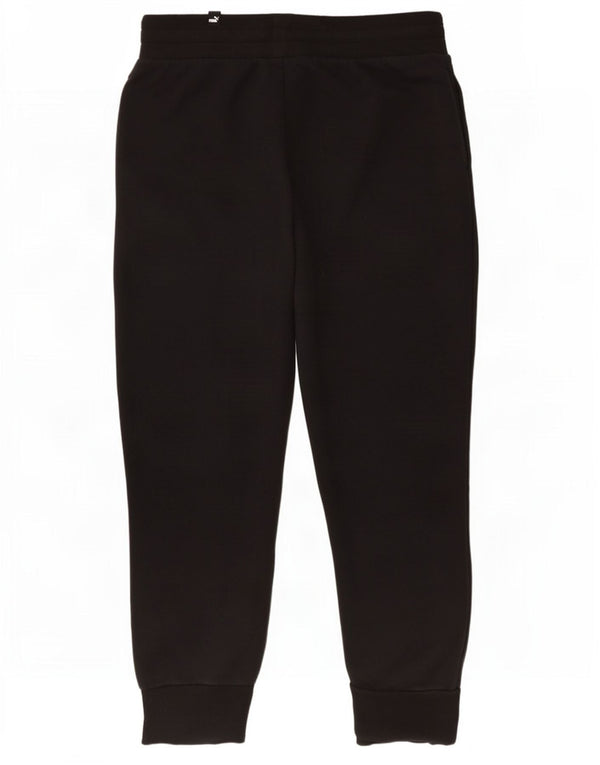 Pantalones De Chándal Puma Joggers Medium Negro Algodón Hombre