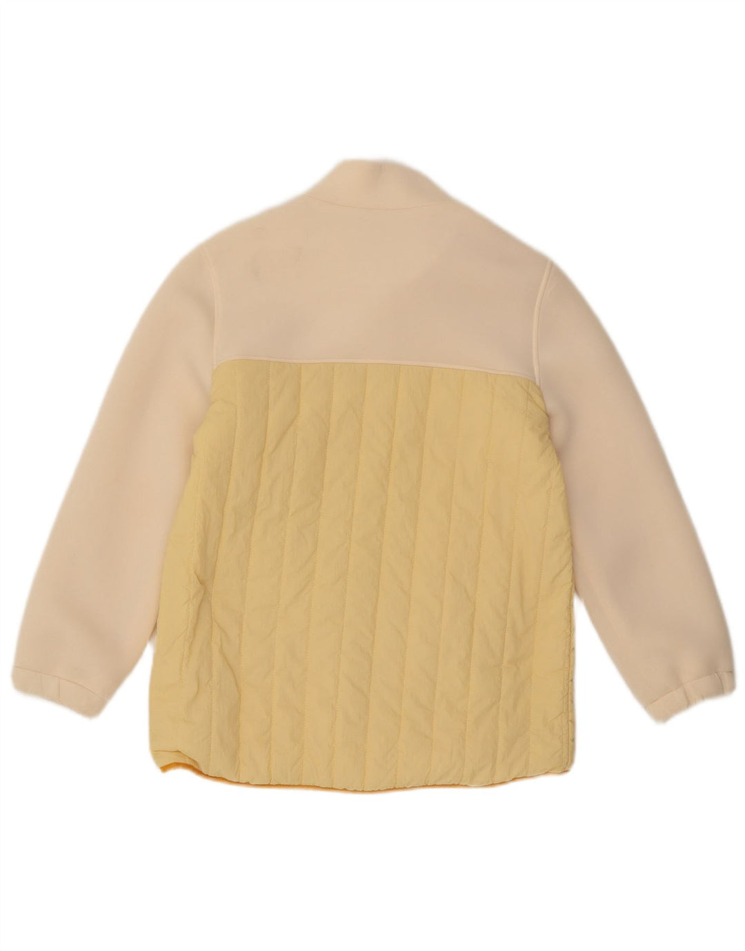 Zara Anorak Niña 9-10 Años Poliamida Color Block Amarillo