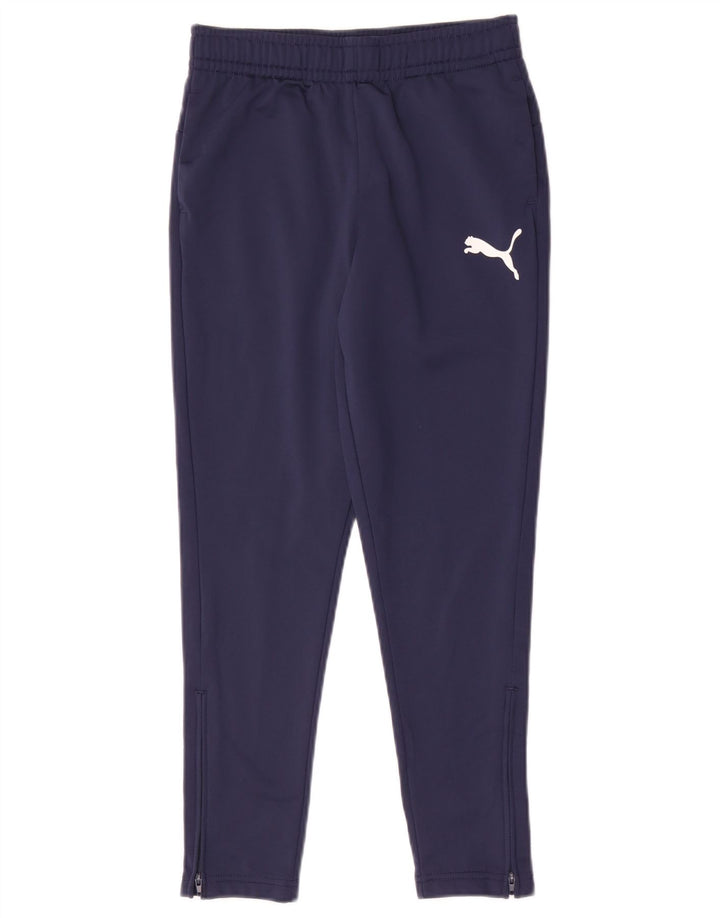 Puma Pantalón Chándal Niño 9-10 Años Azul Marino Poliéster