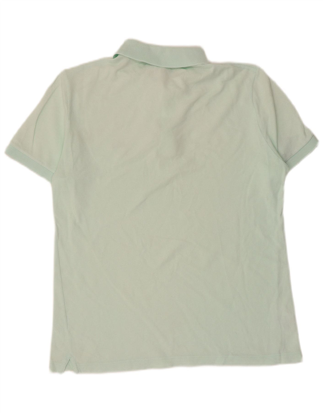 LACOSTE Polo ajustado para hombre talla 4 algodón verde medio