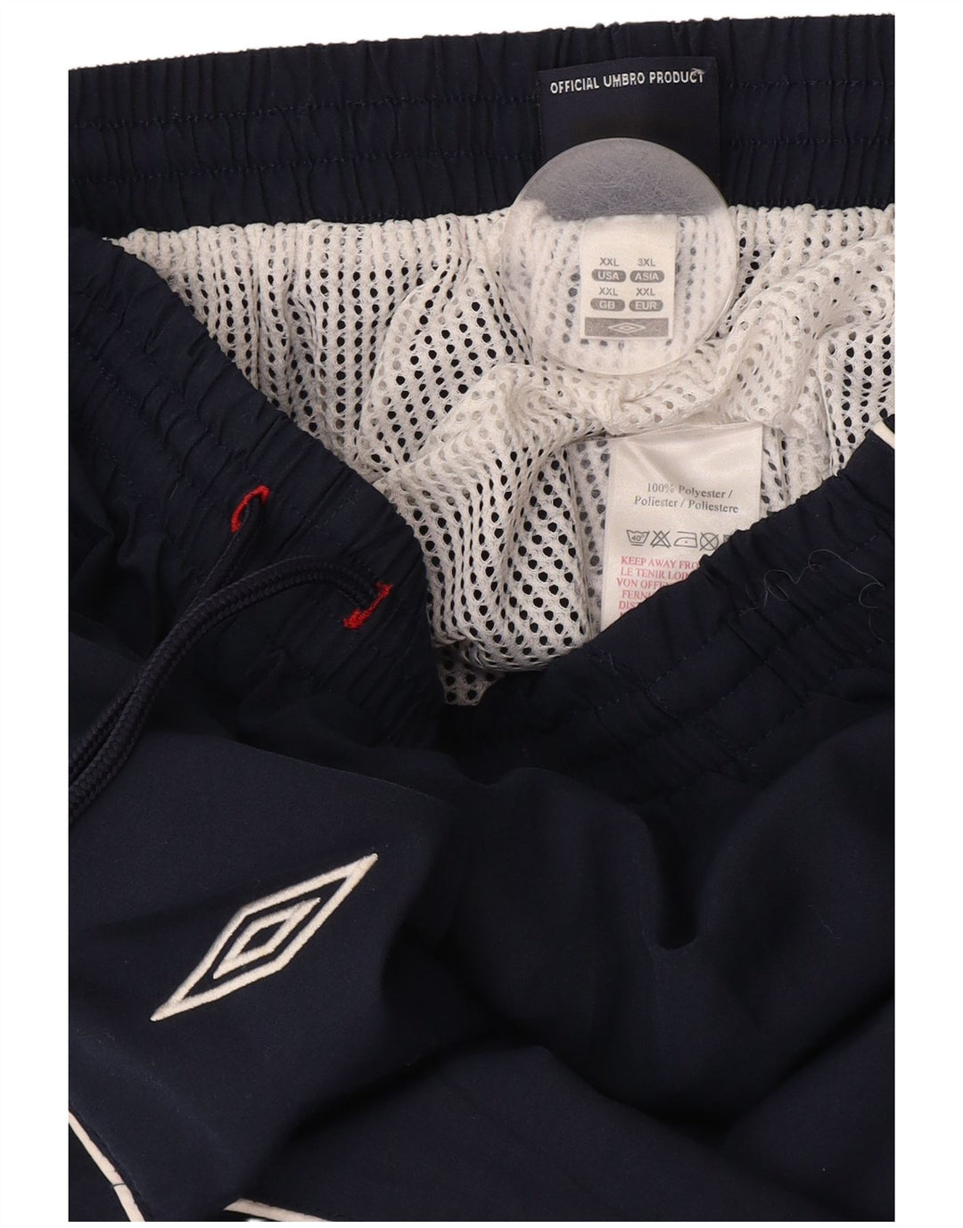 Under Armour Bermudas deportivas para hombre 2XL Poliéster azul marino