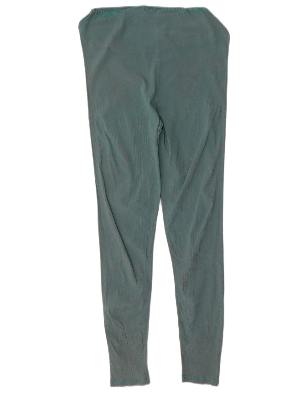 Par Avion Leggings para mujer Reino Unido 10 Pequeño Acetato Verde