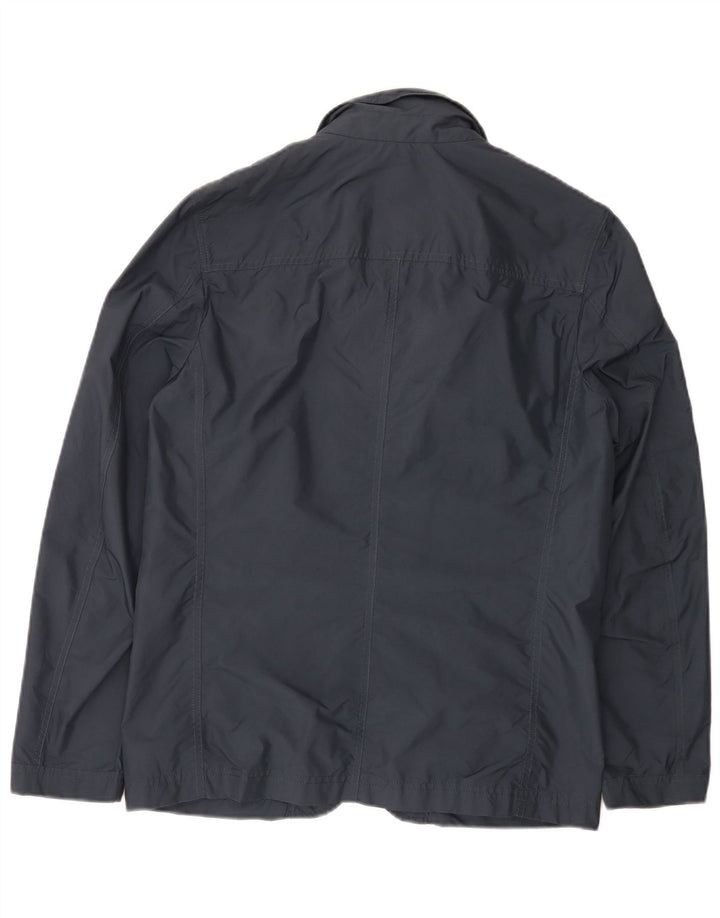 Fay Chaqueta utilitaria para hombre UK 38 Medium Azul marino Algodón