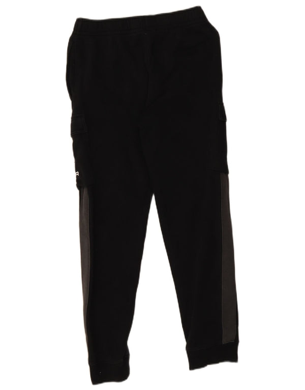 Nike Boys Graphic Chándal Pantalones Joggers 12-13 años Grande Negro