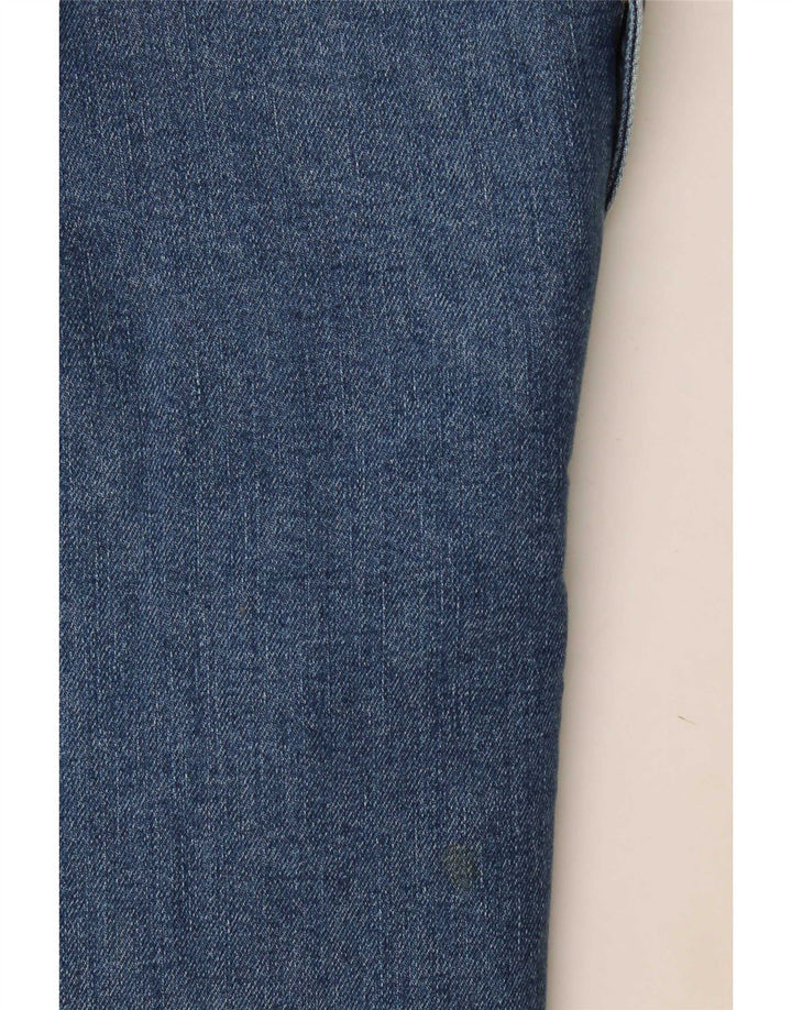 Wrangler Vaqueros rectos de corte regular para hombre W38 L34 Algodón azul