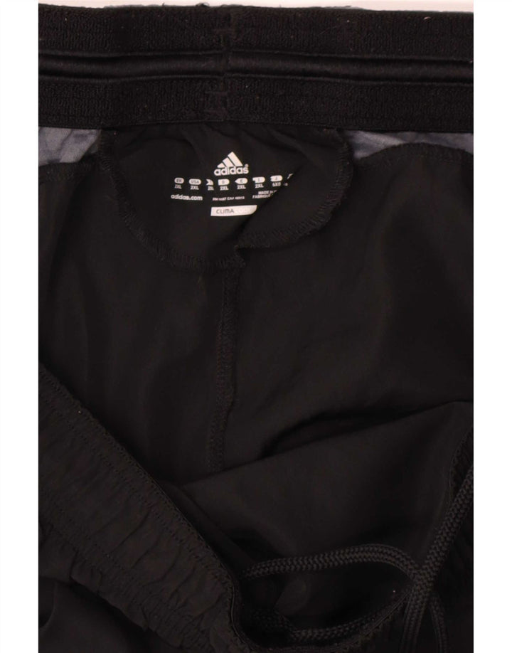 Adidas Mens Climacool Sport Shorts 2XL Negro Colorblock Poliéster