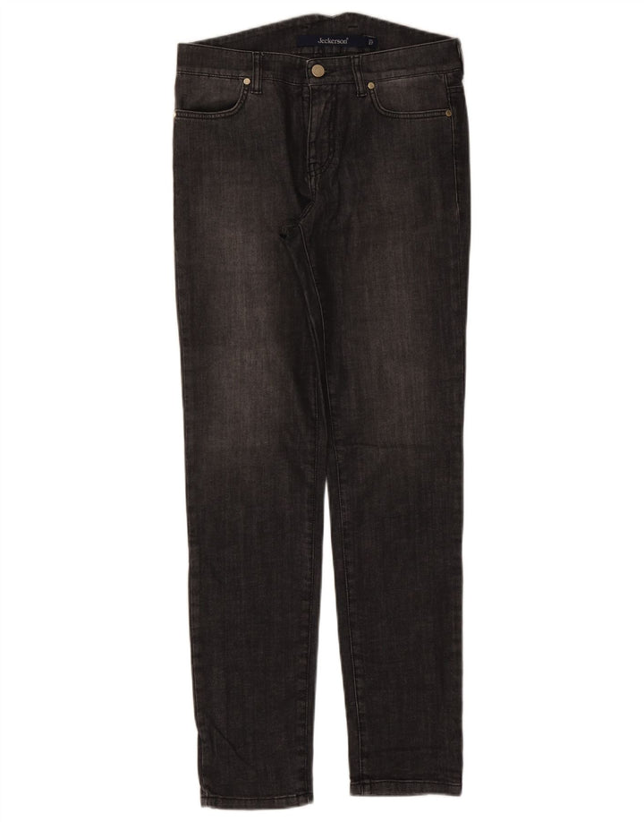 Vaqueros ajustados para mujer Jeckerson W27 L29 Algodón negro