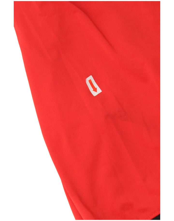 UNDER ARMOUR Pantalones cortos deportivos para hombre Poliéster color block rojo medio