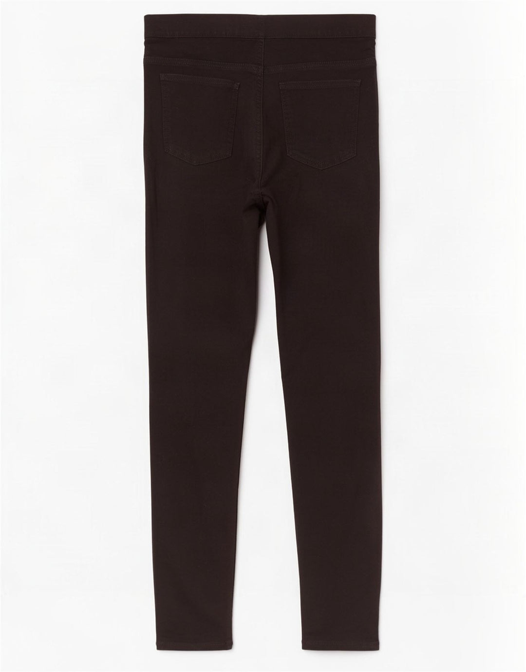 Marks & Spencer Jeans Jegging para Mujer UK 12 Medium W30 L30 Algodón Negro