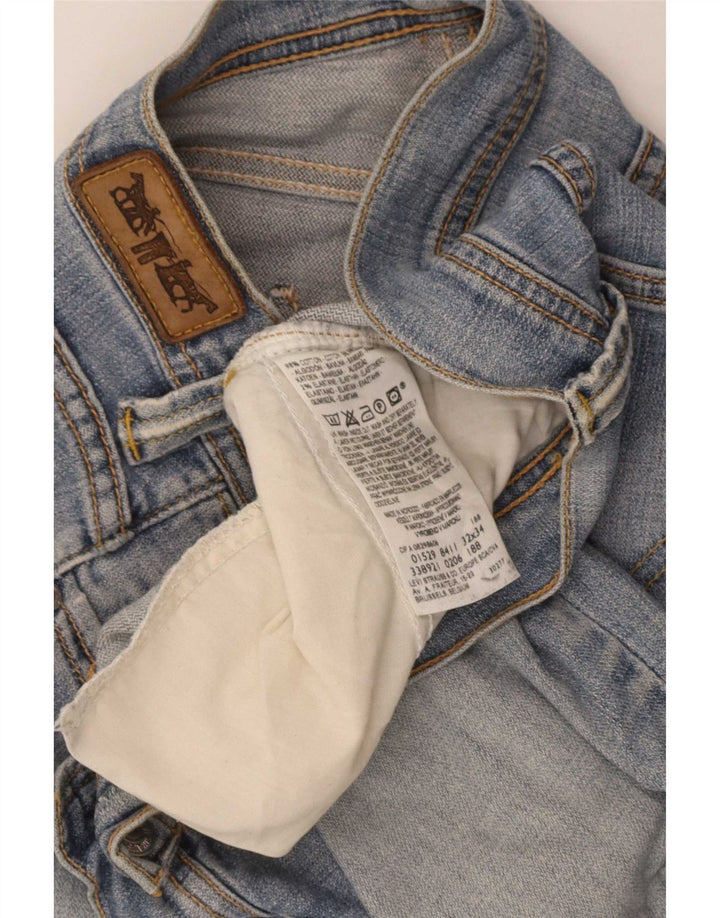 Vaqueros Levi's Mujer Acampanados W32 L30 Algodón Azul