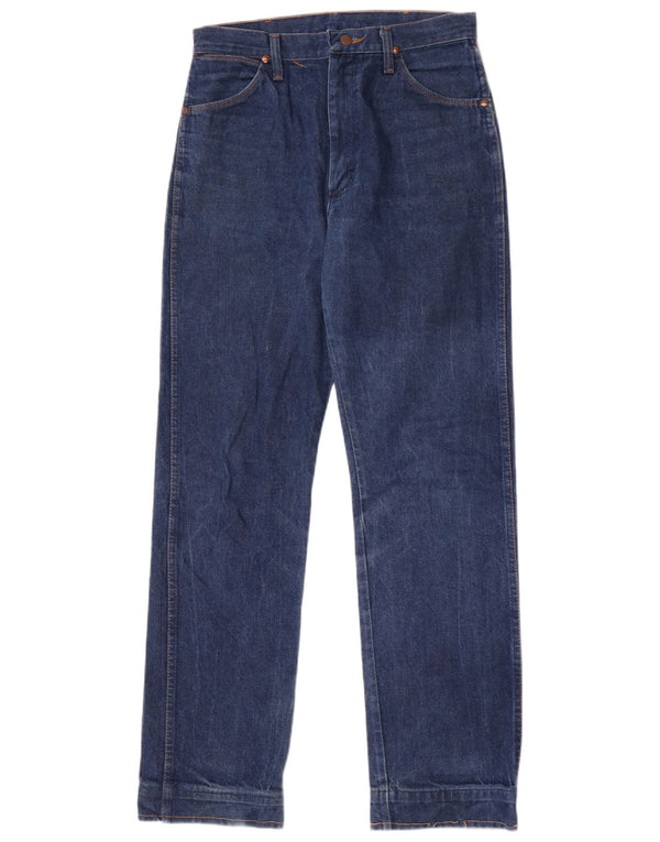 Vaqueros Wrangler Hombre Rectos W30 L33 Azul