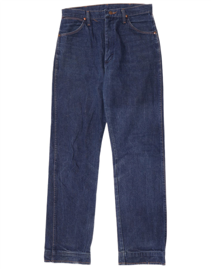 Vaqueros Wrangler Hombre Rectos W30 L33 Azul