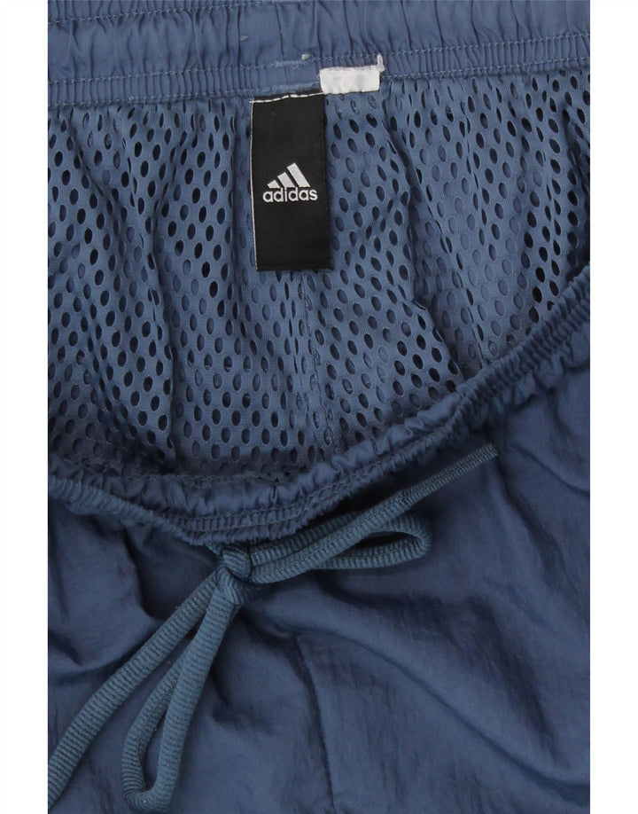 Adidas Hombre Pantalones De Chándal Joggers Azul Medio Poliéster Deportes