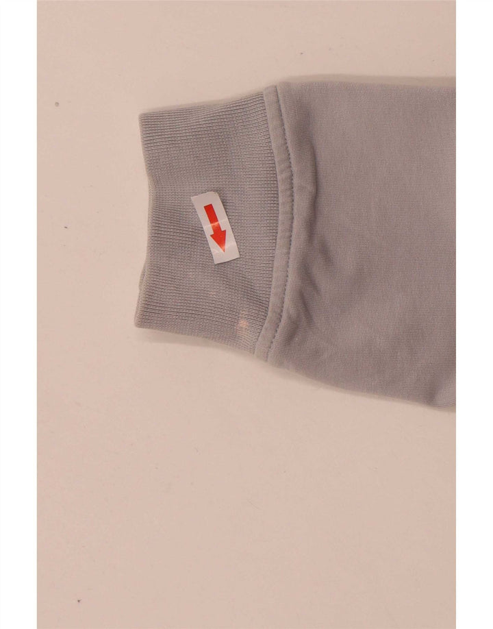 Champion Chaqueta de chándal de ajuste fácil para mujer UK 40 Algodón gris medio