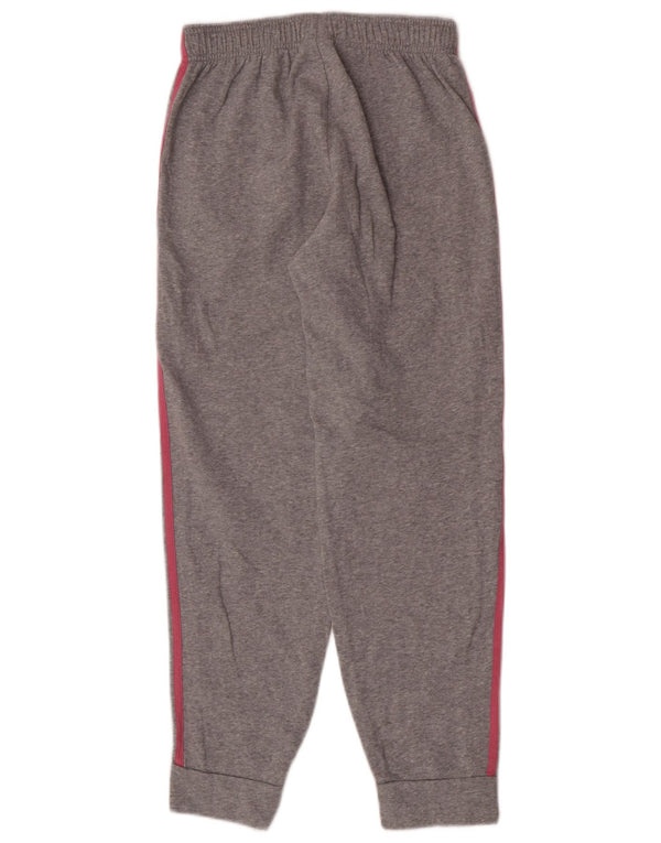 Adidas - Pantalón de chándal para niña, joggers, 13-14 años, algodón moteado gris