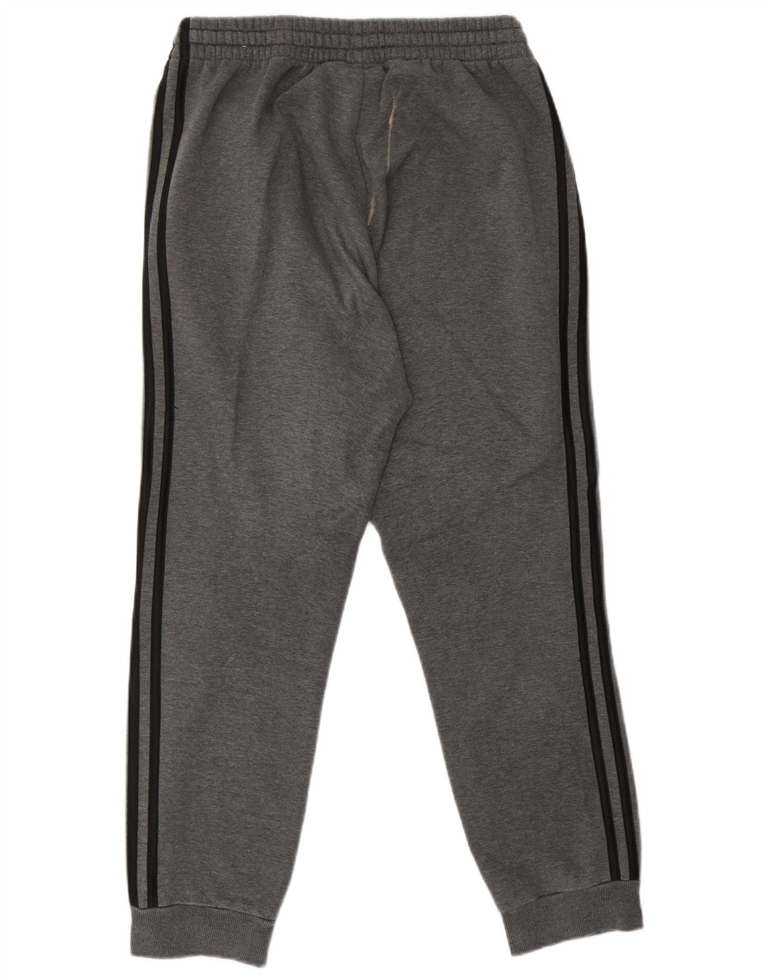 Adidas Hombre Pantalones De Chándal Joggers Gris Medio Algodón