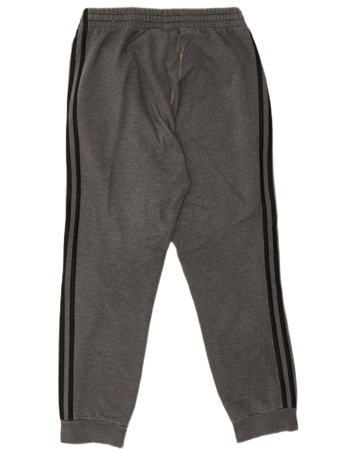 Adidas Hombre Pantalones De Chándal Joggers Gris Medio Algodón