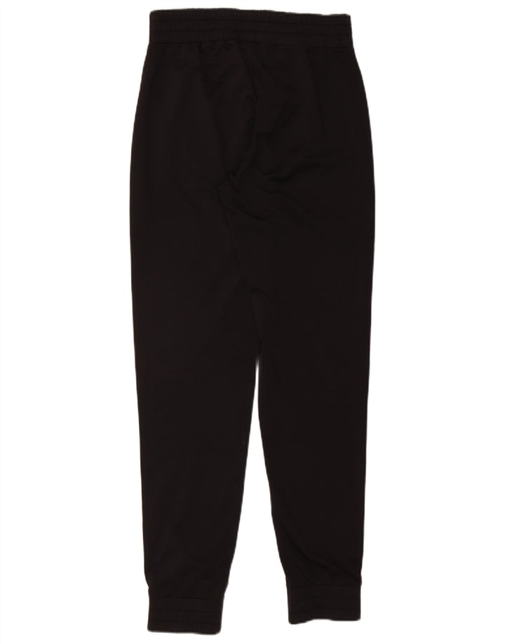 PUMA Pantalones de chándal para mujer Joggers UK 12 Medium Negro Poliéster