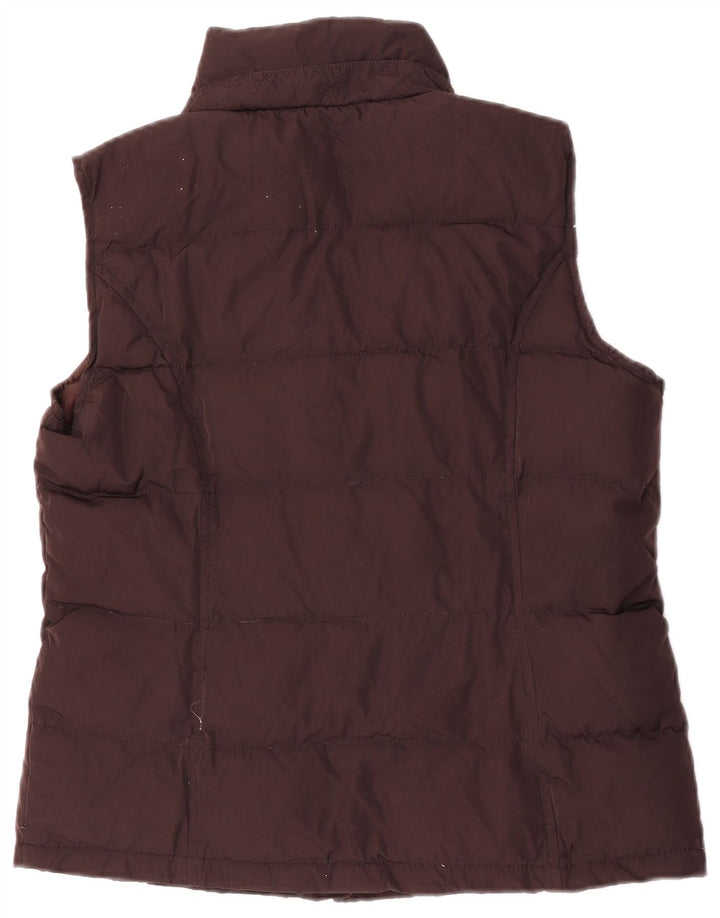 Tommy Hilfiger Chaleco acolchado para mujer UK 40 Grande Poliéster marrón