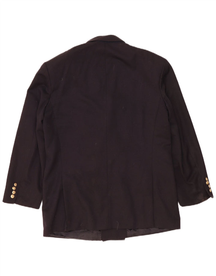 Marks & Spencer Chaqueta tipo blazer con doble botonadura para hombre UK 42 Large Azul marino