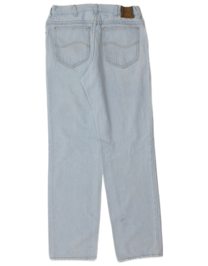 Lee Jeans Rectos Para Hombre W30 L31 Azul