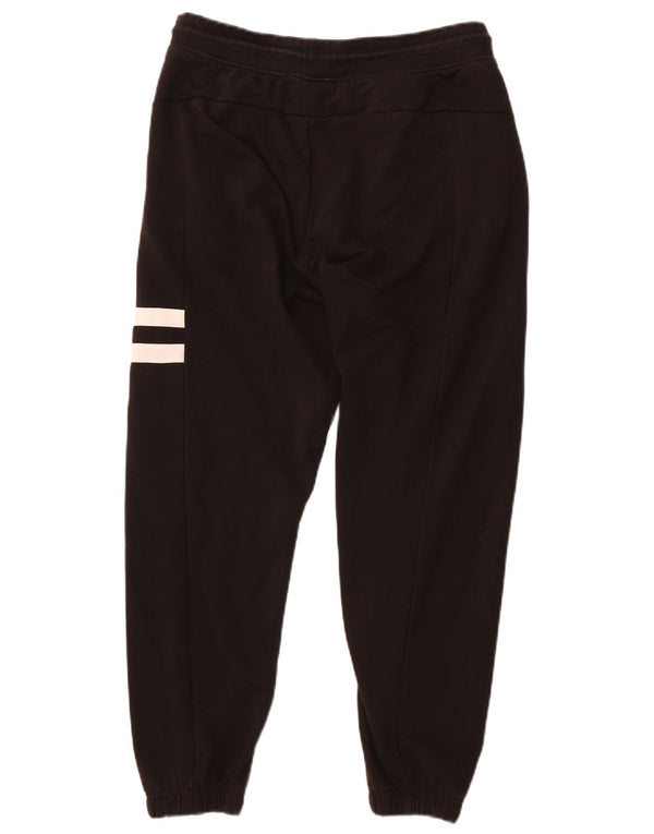 Ellesse Pantalones de chándal para mujer Joggers UK 44 Large Black Cotton
