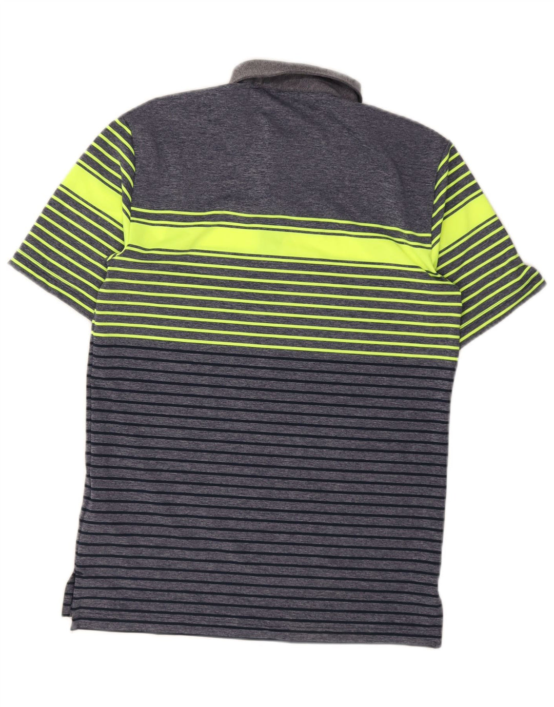 Polo Adidas Hombre XS Poliéster Rayas Azul Marino