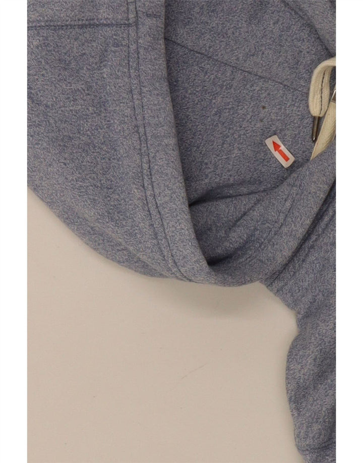 Rip Curl - Sudadera con capucha y cremallera para hombre, algodón azul grande