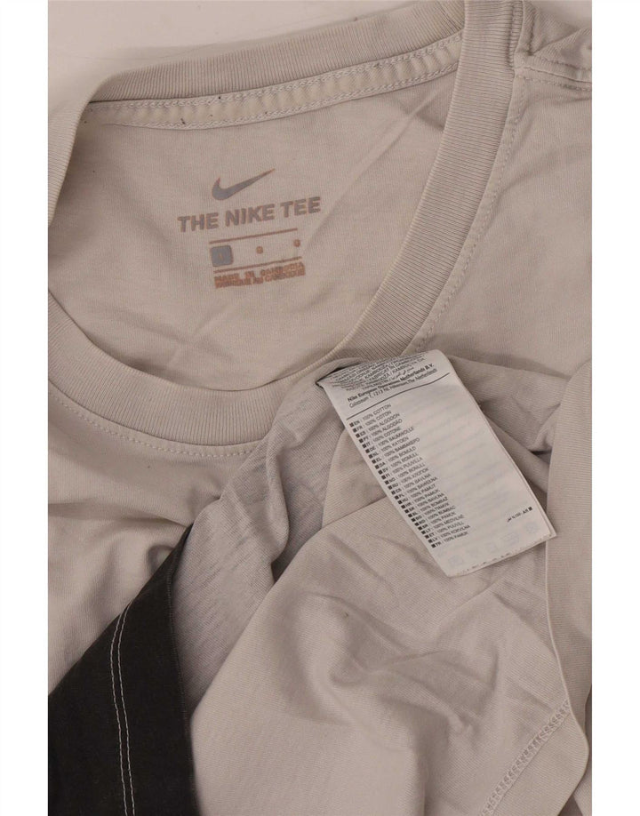 Nike - Camiseta para hombre, talla grande, color gris