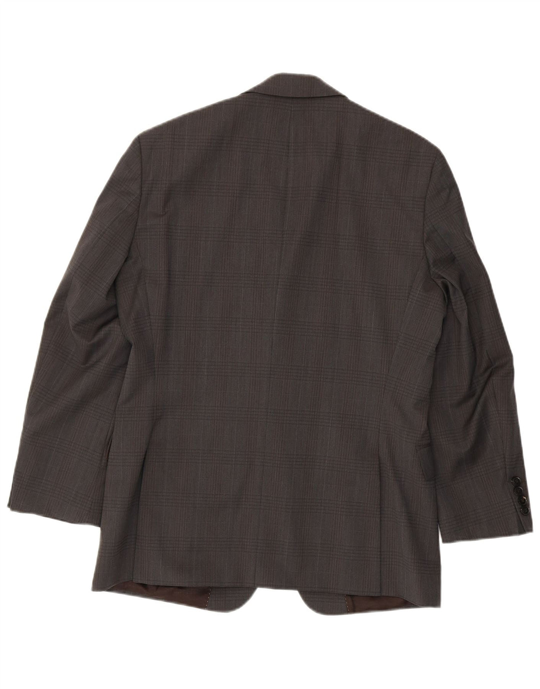 Hugo Boss Chaqueta tipo blazer de 2 botones para hombre EU 48 Gris medio Pata de gallo