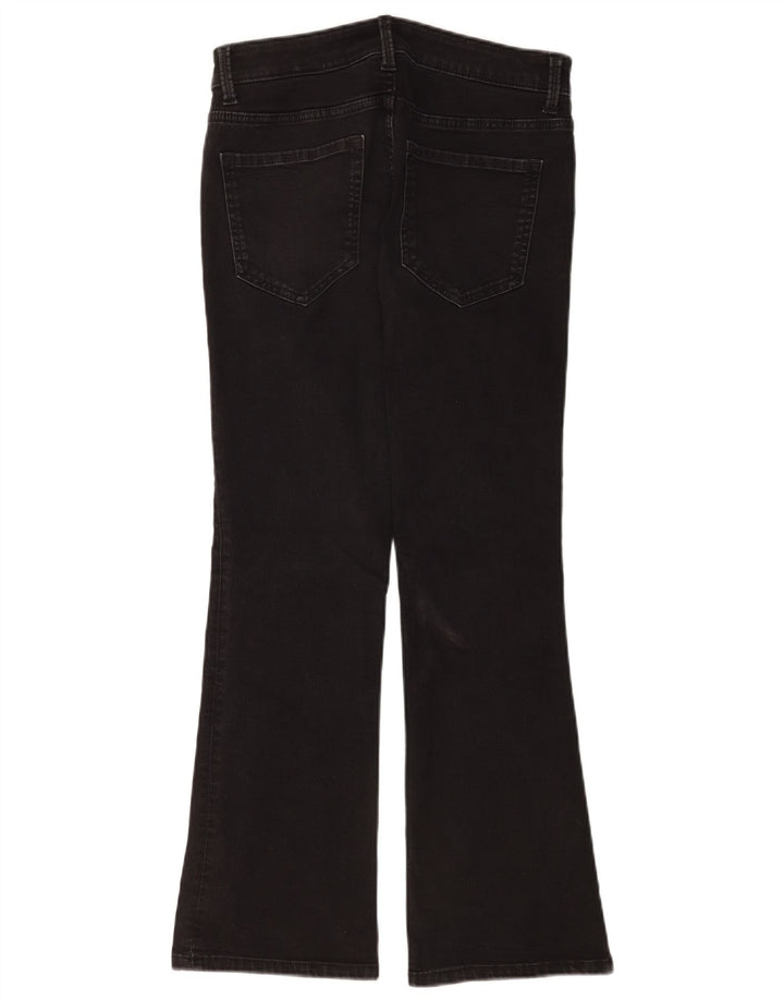 Marks & Spencer Jeans The Eva Bootcut para Mujer UK 12 Medium W30 L28 Negro