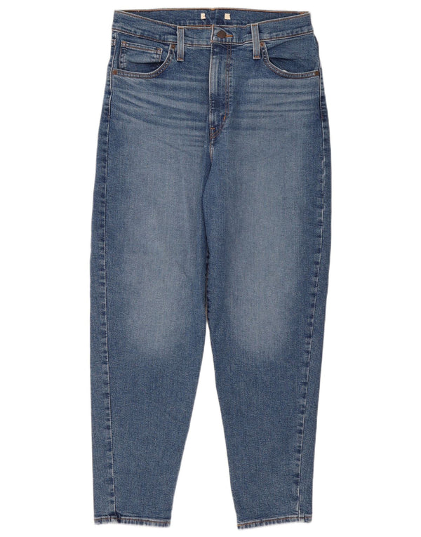 Levi's Vaqueros Cónicos De Tiro Alto Para Mujer W32 L29 Azul