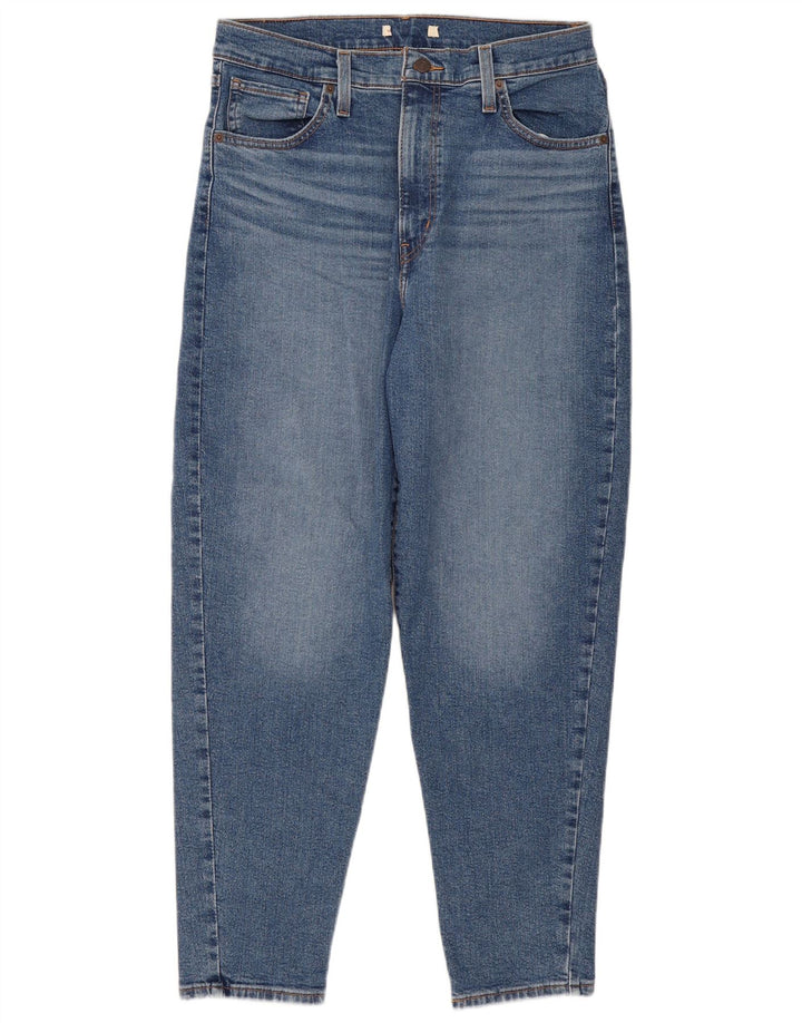 Levi's Vaqueros Cónicos De Tiro Alto Para Mujer W32 L29 Azul