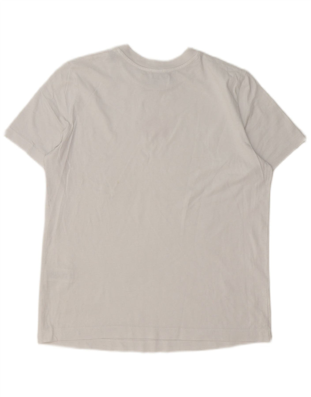 Diesel Camiseta gráfica para niños 13-14 años Grande Blanco
